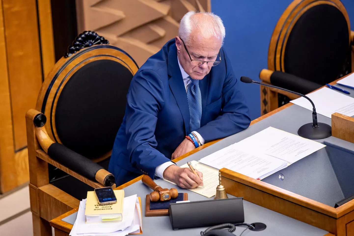 Riigikogu aseesimees Toomas Kivimägi (RE)
