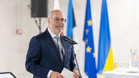 Tartu ülikool tunnustab Alar Karist Skytte medaliga