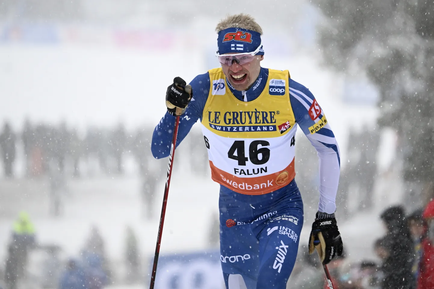 Iivo Niskanen.