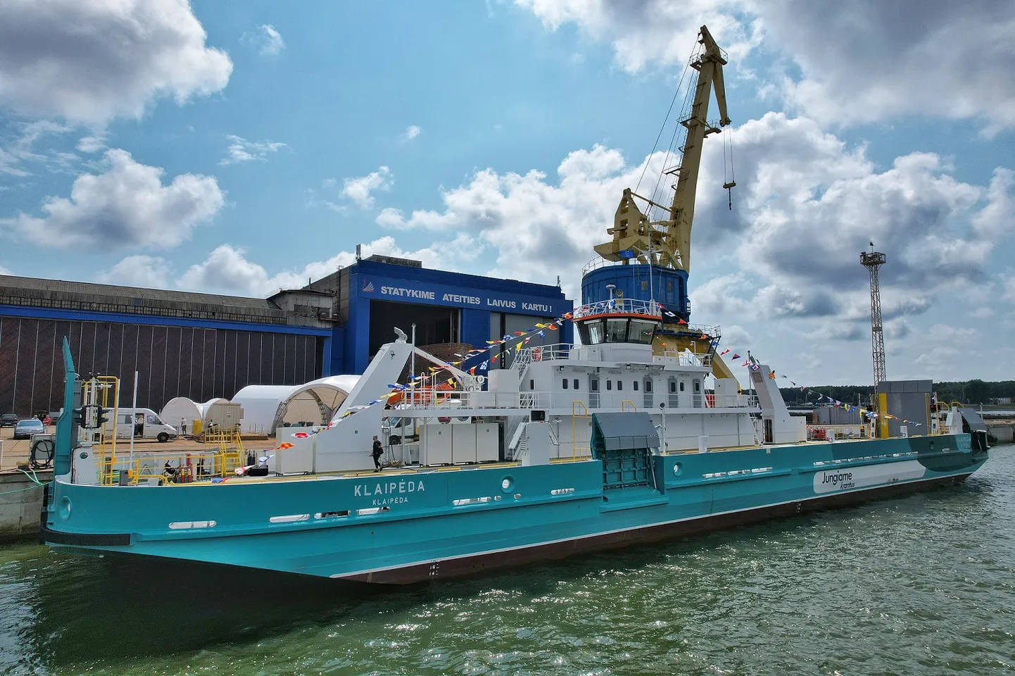 Parvlaev Klaipeda.