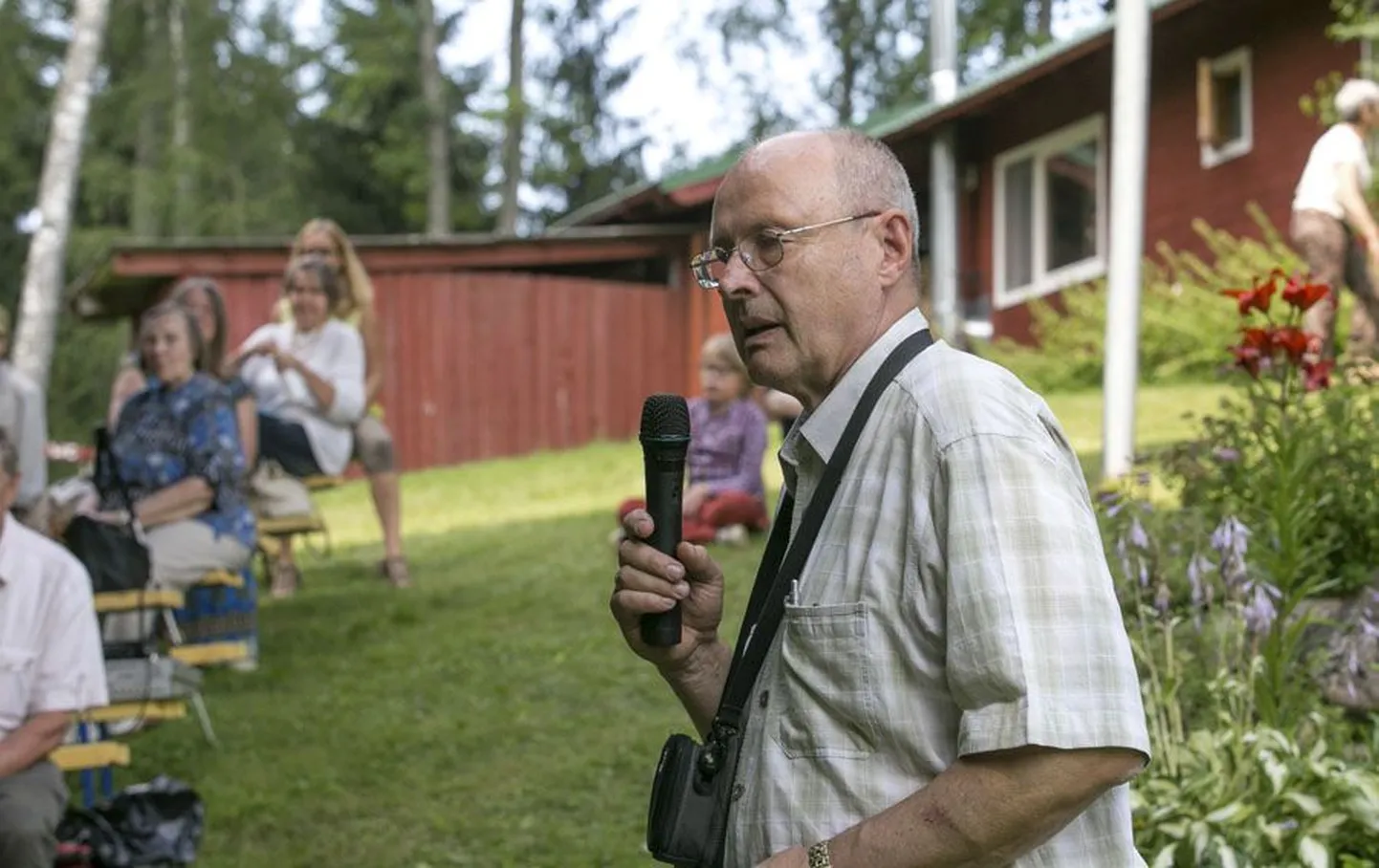 Jaak Kõdar kujundas tänavuse Nava Lava tähtsündmuseks «Läbi Venemaa» etenduse.