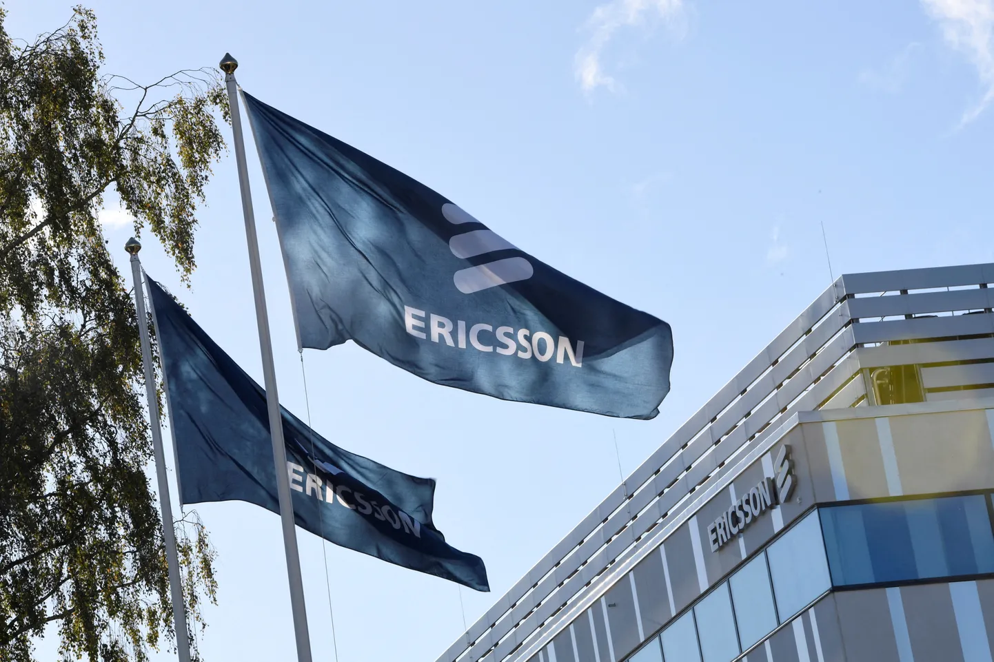 Главный офис Ericsson в Швеции.