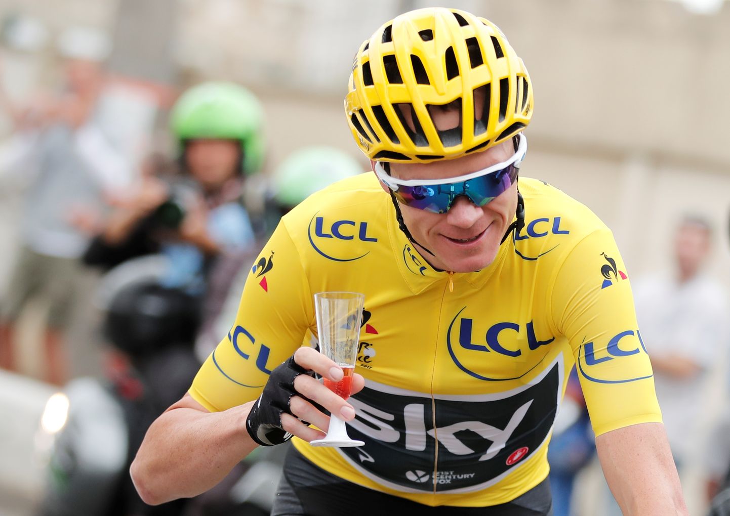 Chris Froome ei pruugigi tänavu Tour de France'ile mullust võitu kaitsma pääseda.
