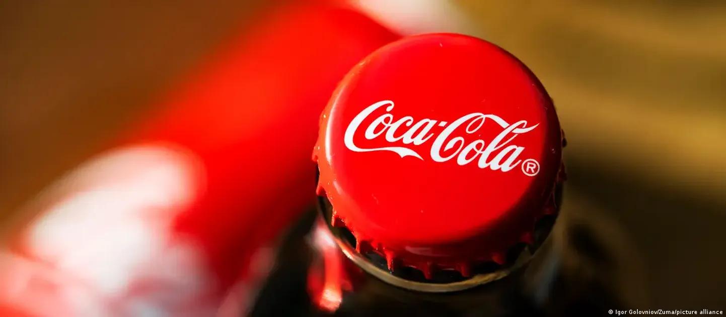 Бутылка Coca-Cola