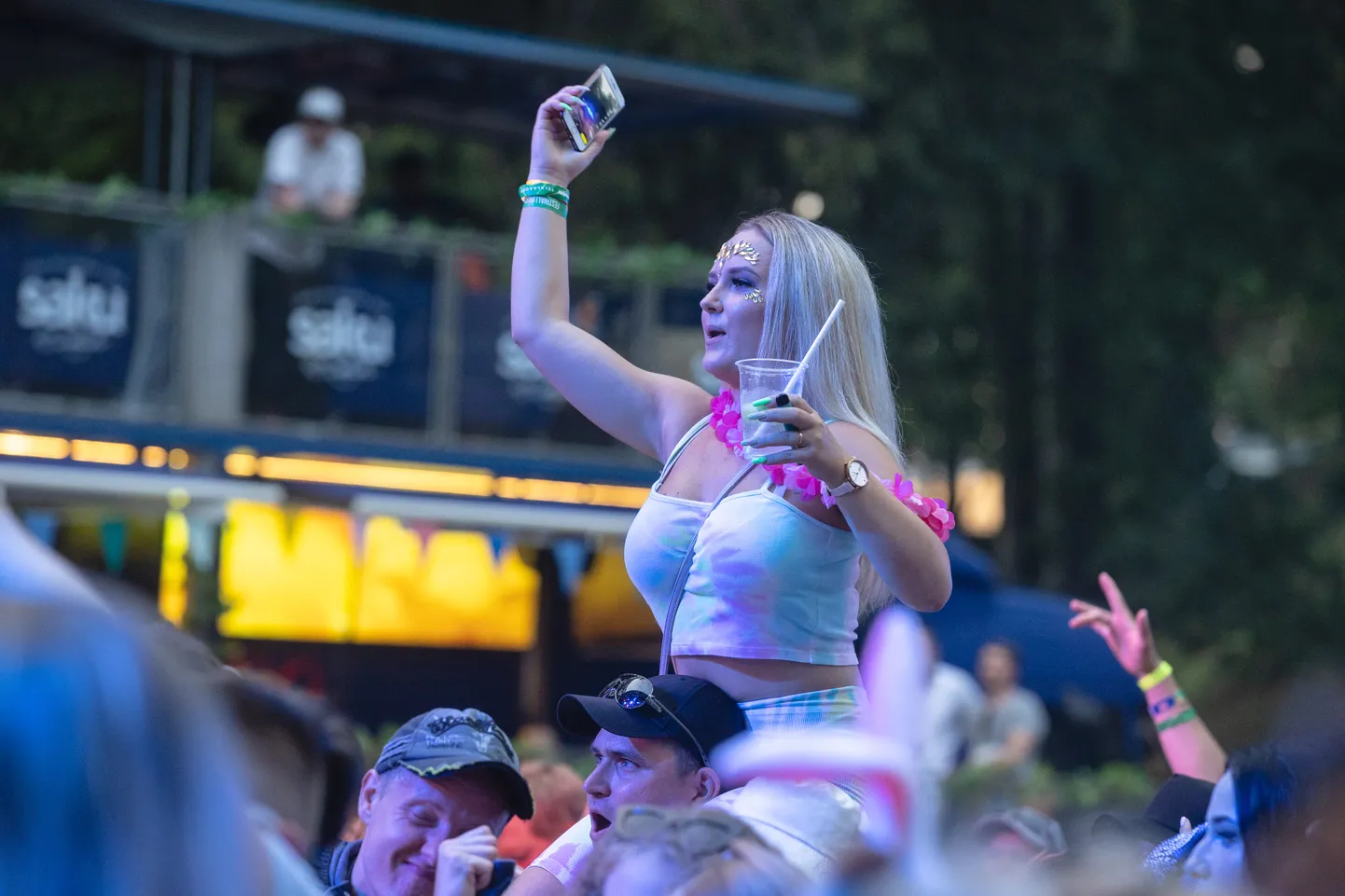 Kes vähegi suviseid festivale väisanud, selle jaoks vaevalt miski Pühajärvel üllatusena tuleb.
