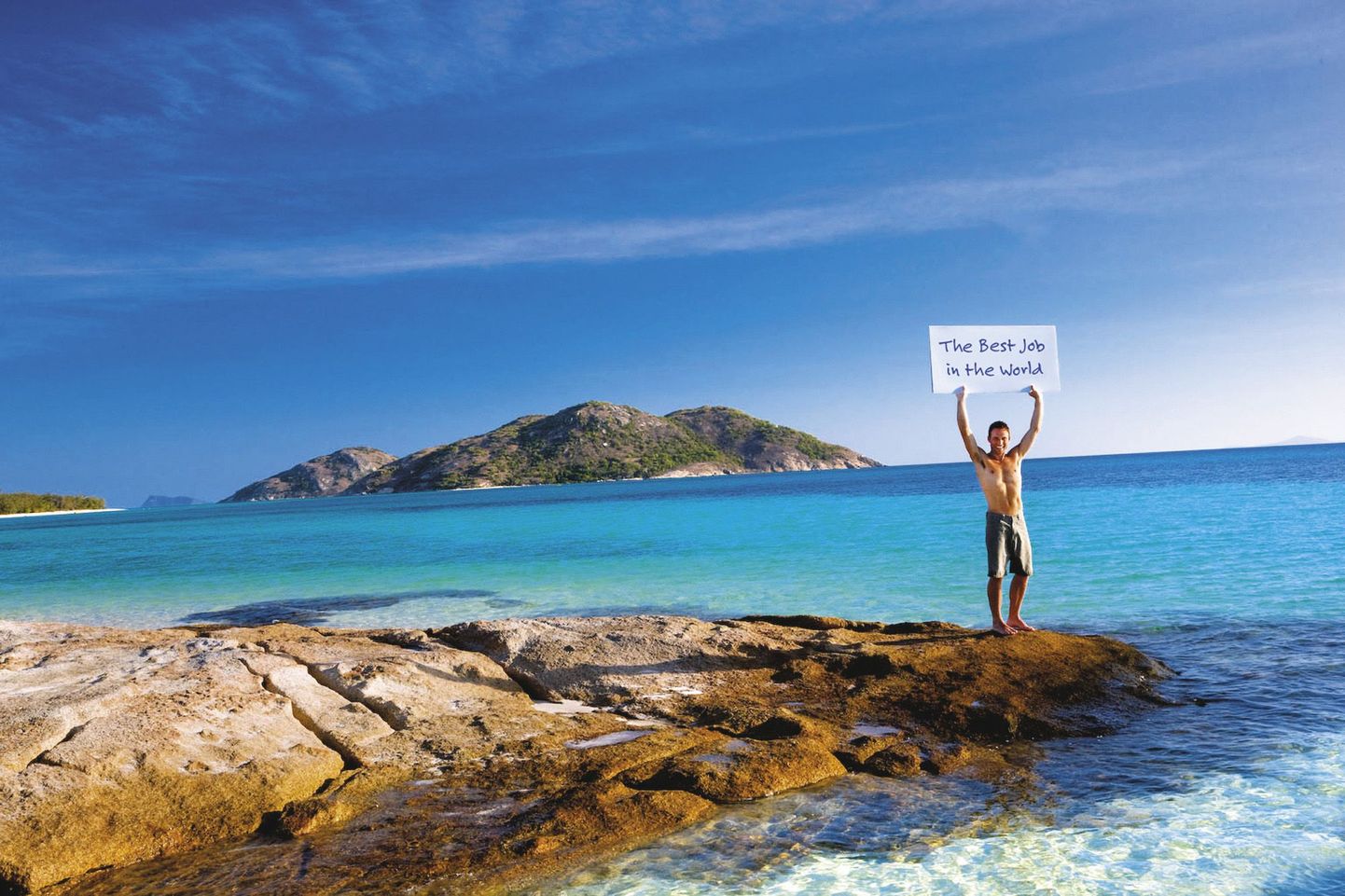 Queenslandi turismiameti reklaam «Maailma parim töökoht»