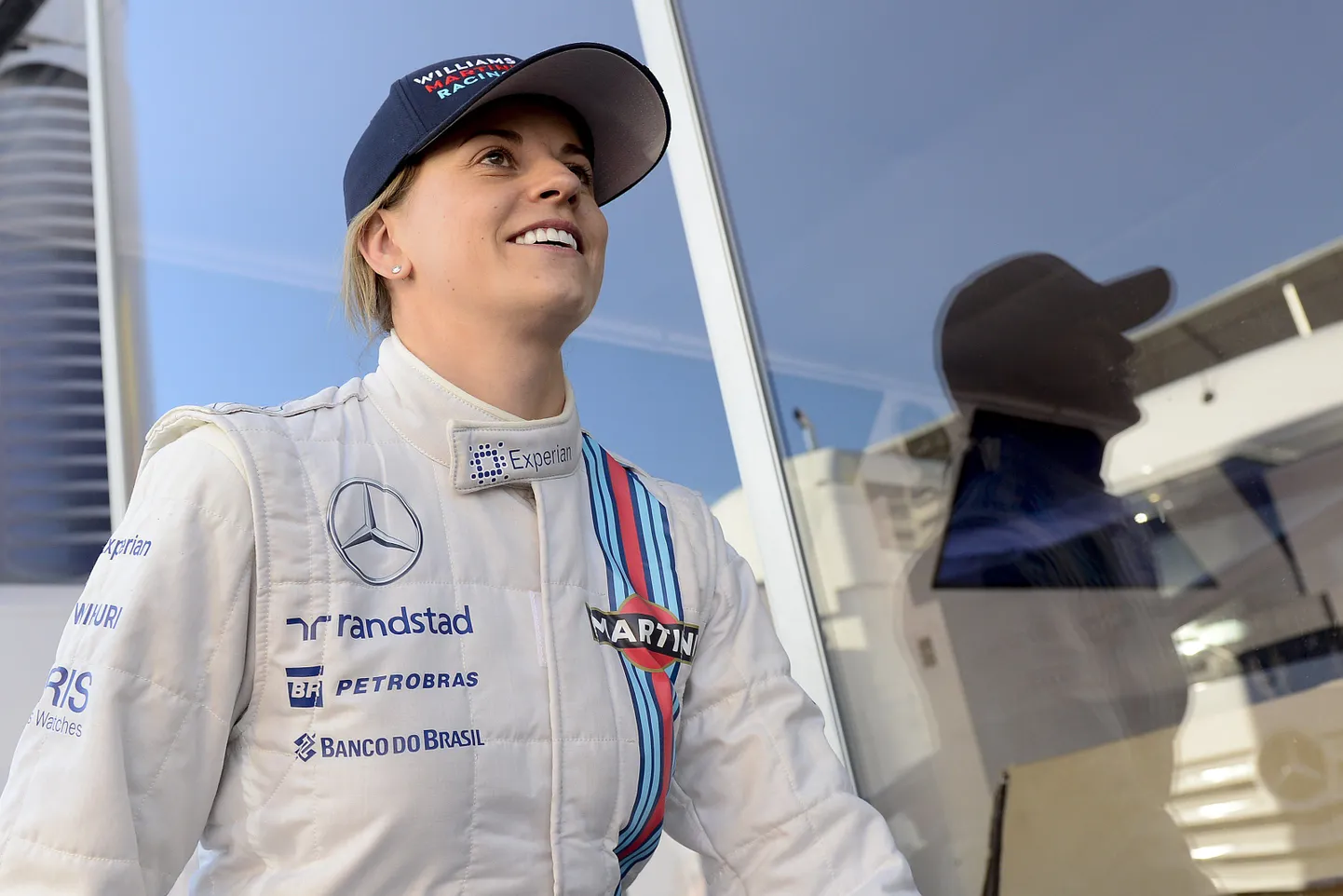 Susie Wolff.