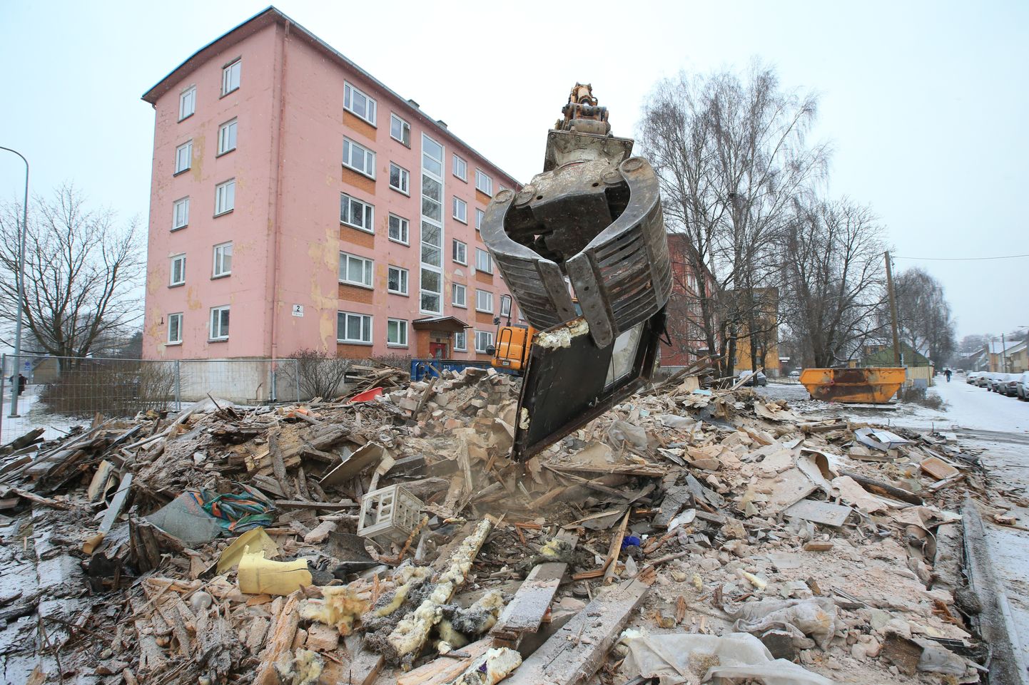 Toetatakse igas vanuses majade lammutamist kõikides Tartu linnajagudes.