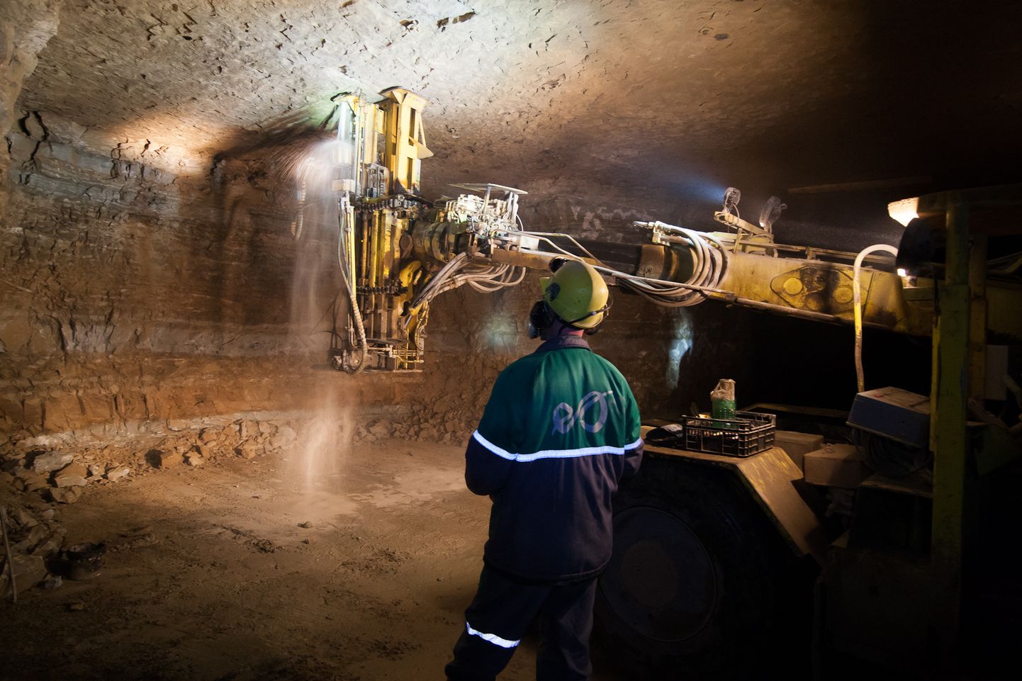 Eesti Energia üks suuremaid üksusi Ida-Virumaal on Estonia kaevandus.