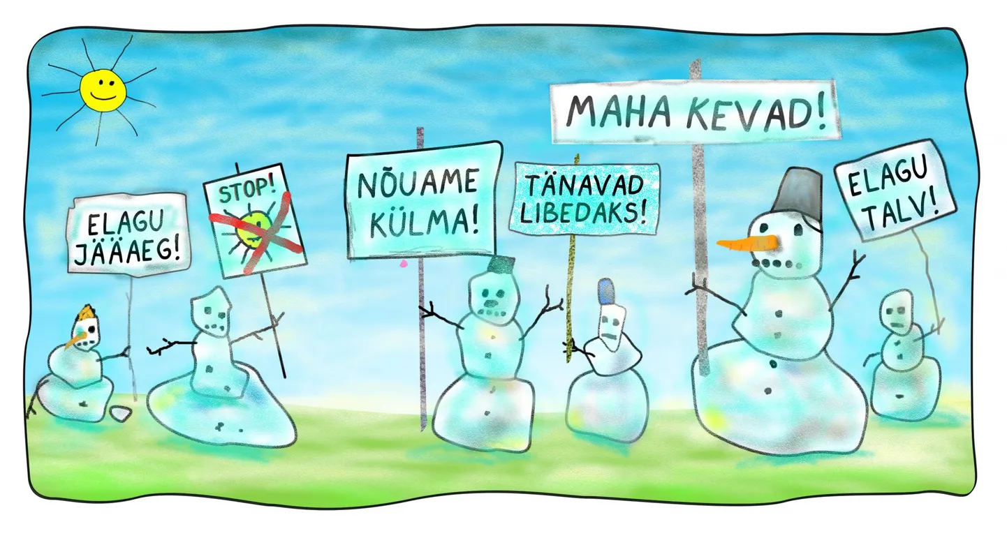 Teeme rahval tuju paremaks.