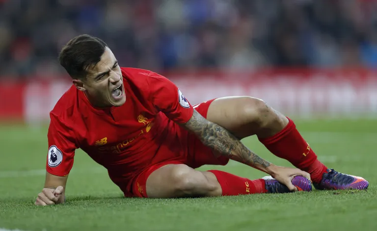 Philippe Coutinho / Lee Smith/REUTERS/Scanpix