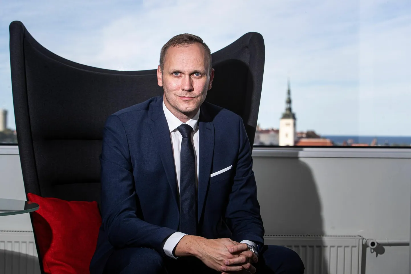 Swedbank Eesti juht Olavi Lepp.