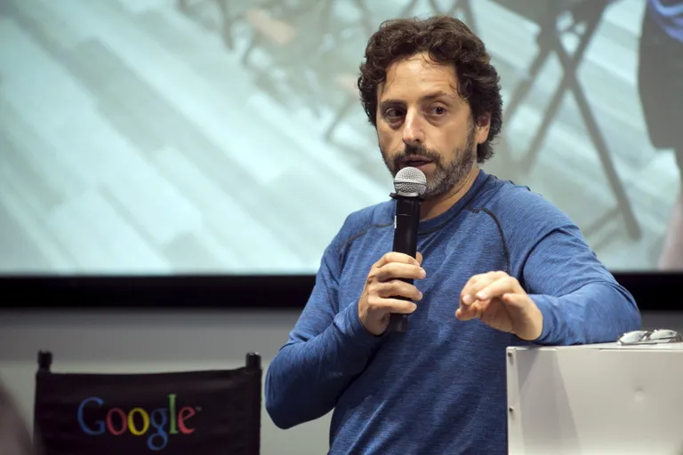 Google 'i kaasastutaja Sergei Brin 29. septembril 2015 Californias Mounatin Views toimunud Google'i isesõitvate autode esitlemisel