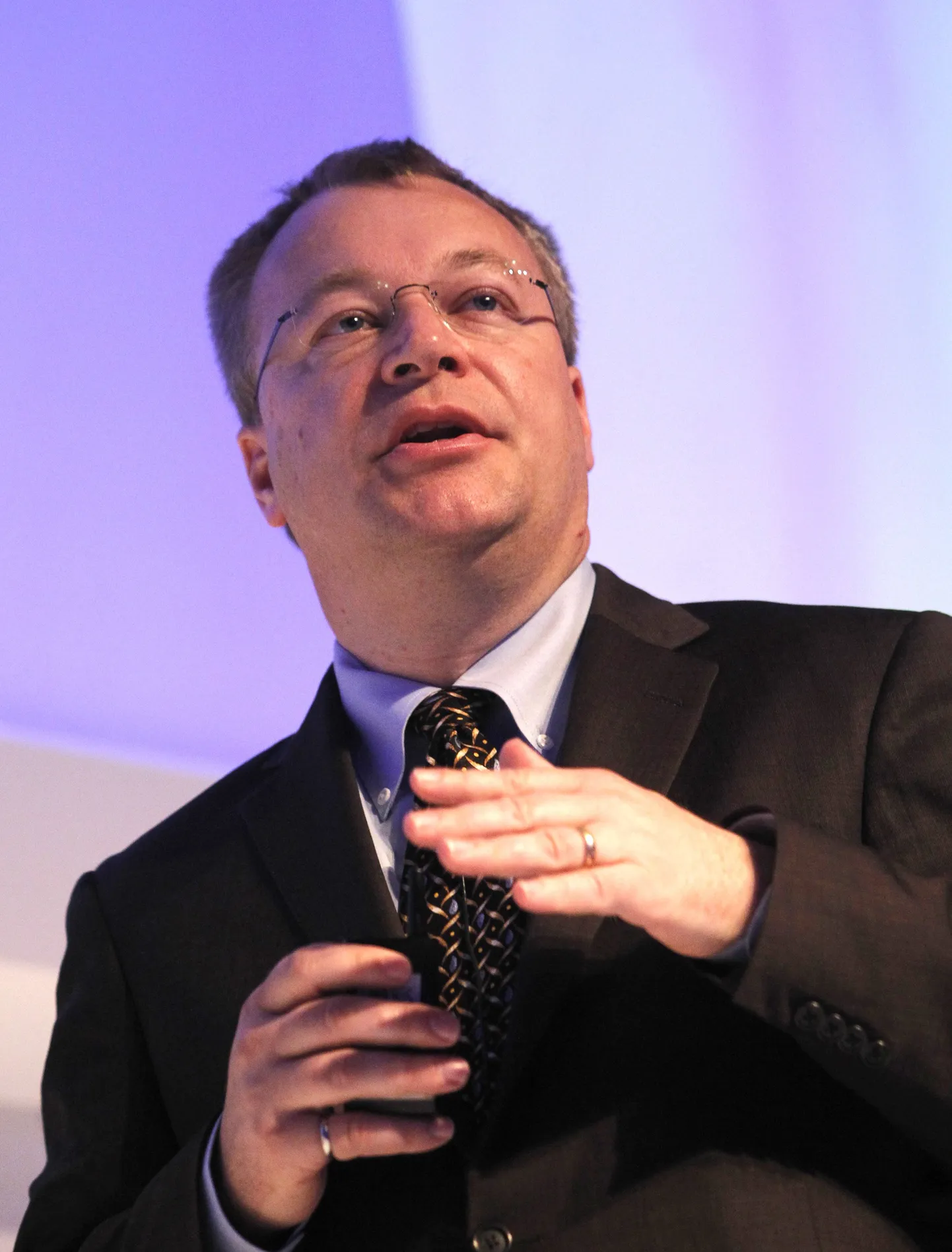 Stephen Elop.