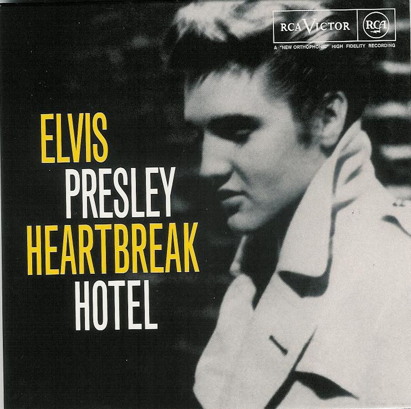 Elvis Presley- Heartbreak Hotel