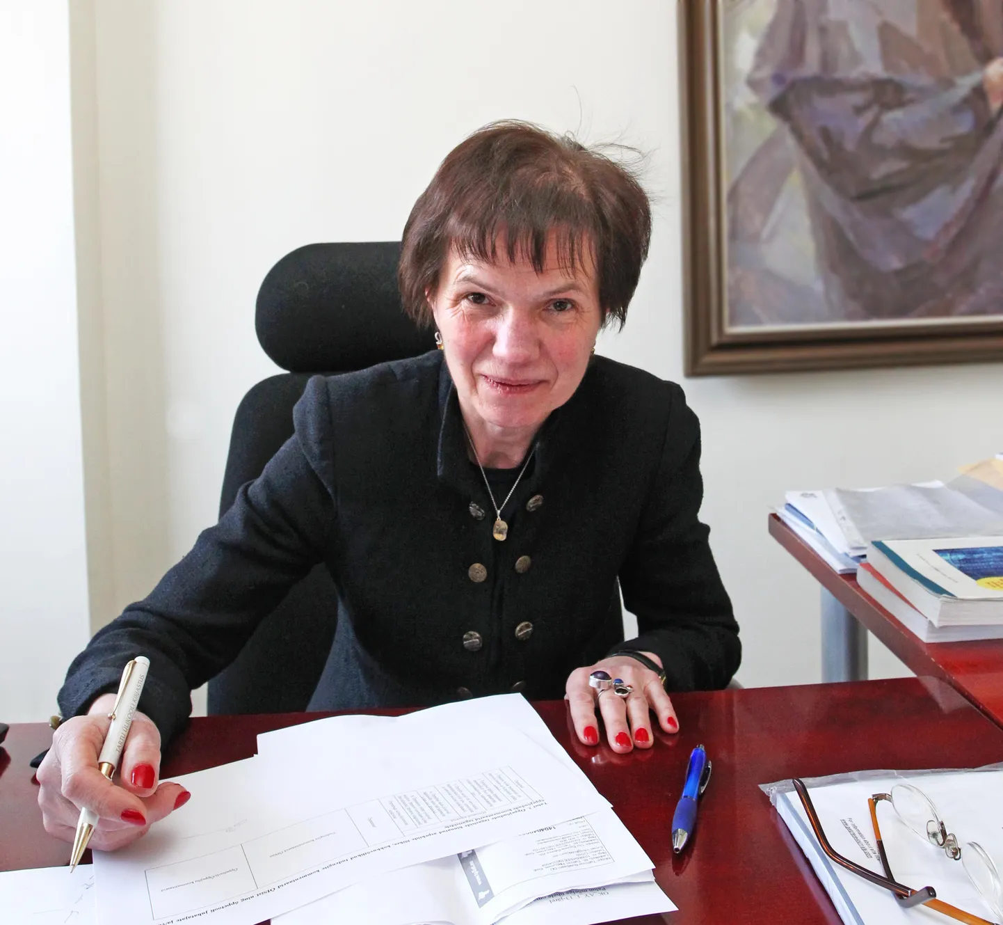 Tartu ülikooli professor organisatsioonipsühholoog Maaja Vadi.