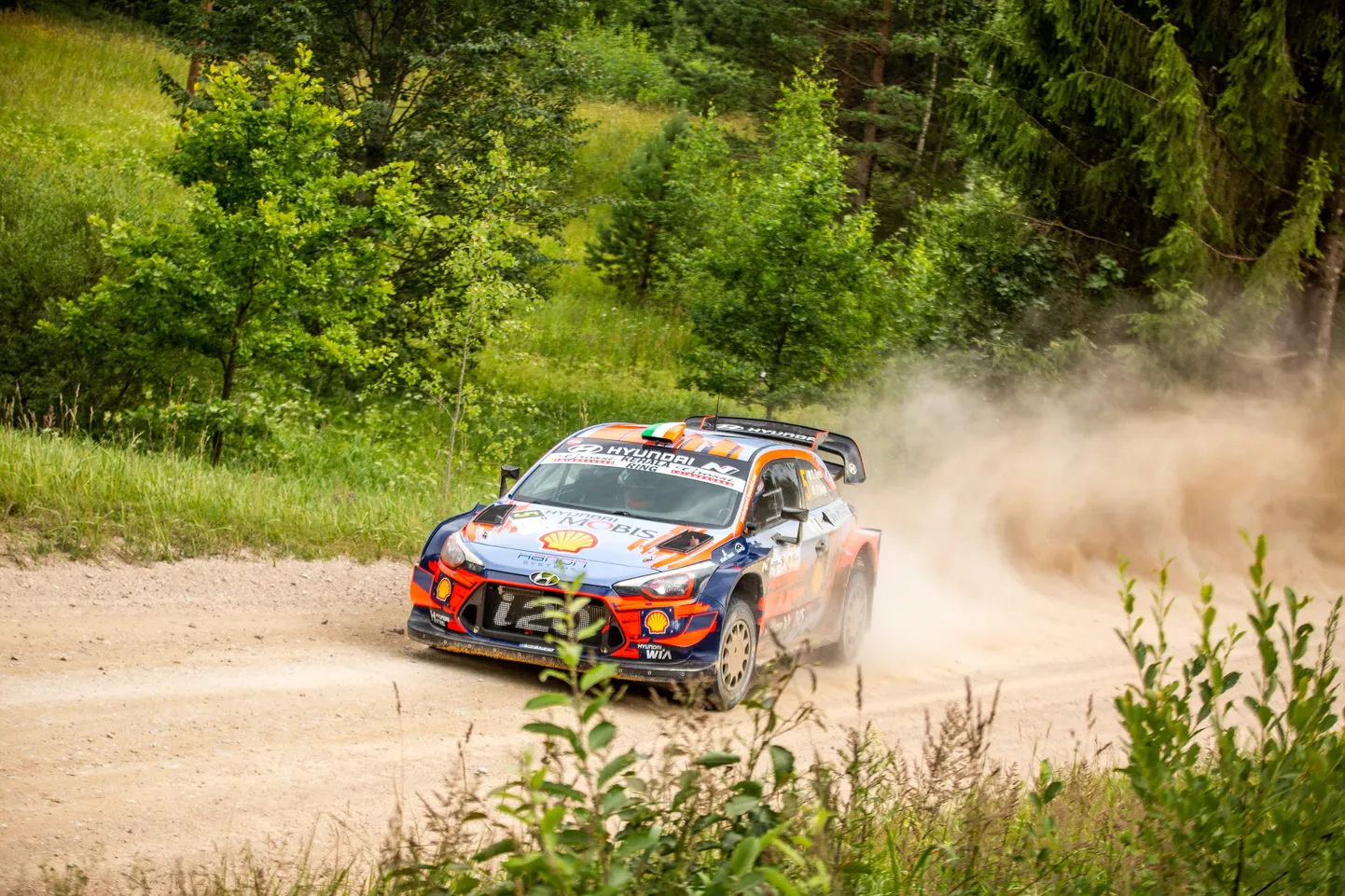 Craig Breen 2019. aasta Rally Estonial.