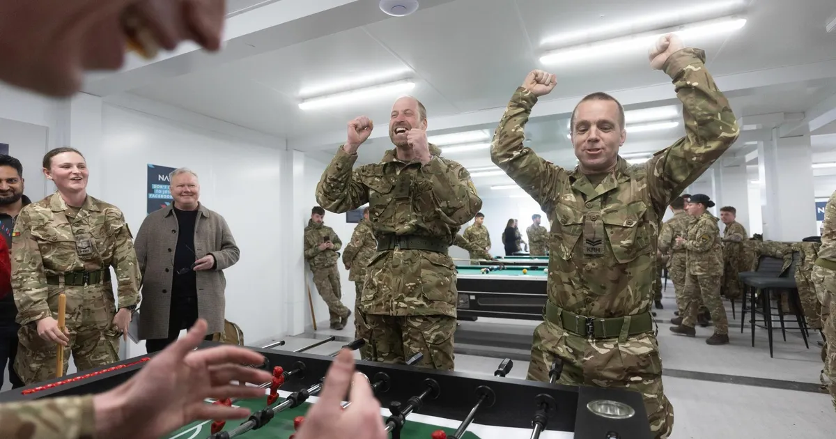 VIDEO Walesi prints roolis Tapal brittide uusimat haubitsat