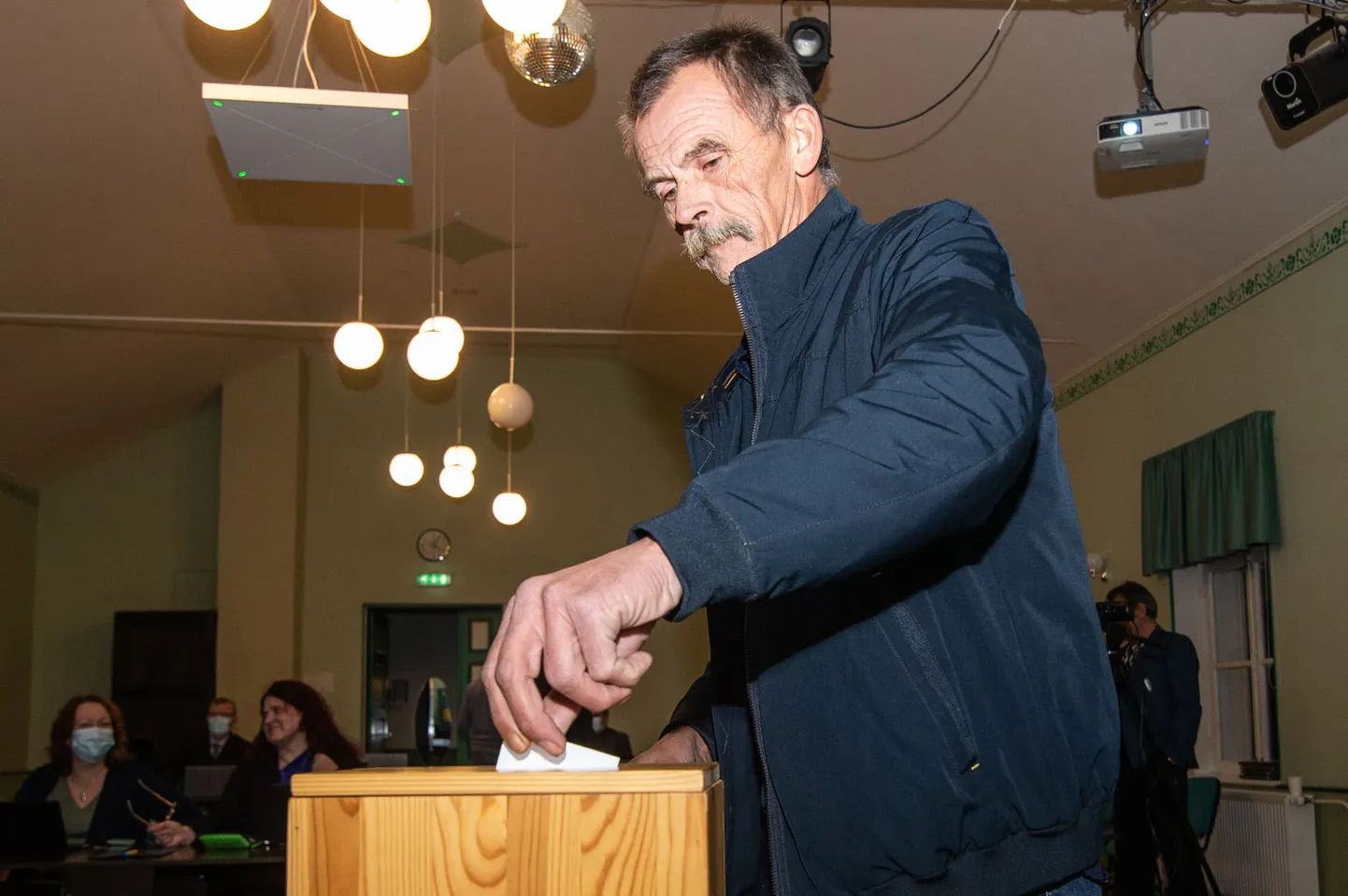 Aivo Tamm oli enda sõnul algusest peale oma süütuses veendunud, mistõttu ei võtnud ta endale isegi advokaati.