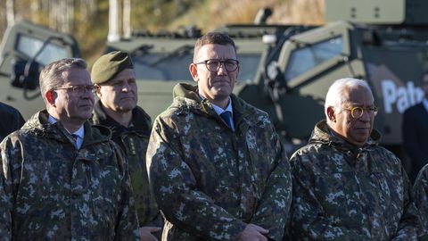 Michal AFP-le: Eesti peab Prantsusmaaga kõnelusi tuumaheidutusega liitumiseks