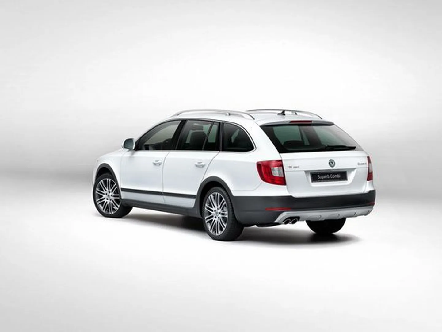 Škoda Superb Combi.
