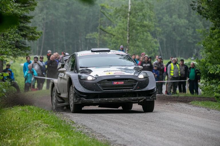 Rally Estonial võistlevad Georg Gross ja Raigo Mõlder saavad WRC autode vahetus konkurentsis panna ennast proovile rallimaailma tippude vastu, teiste hulgas MM-sarja liidri Ott Tänakuga.