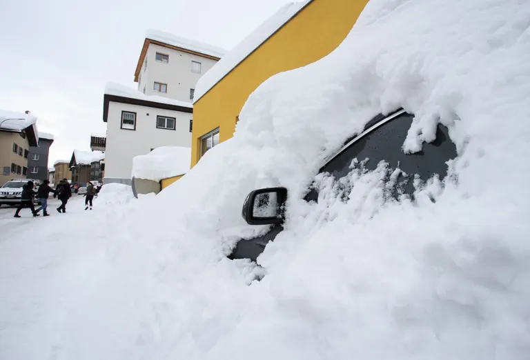 Lumme mattunud Davos.