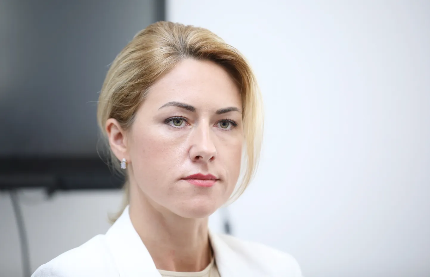 "RB Rail" valdes priekšsēdētāja vietniece Kitija Gruškevica.