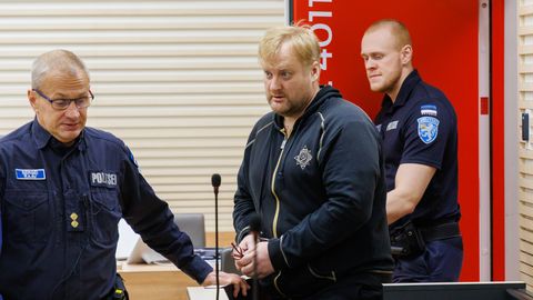 FOTOD ⟩ Oleg Bessedin läks prokuratuuriga kokkuleppele