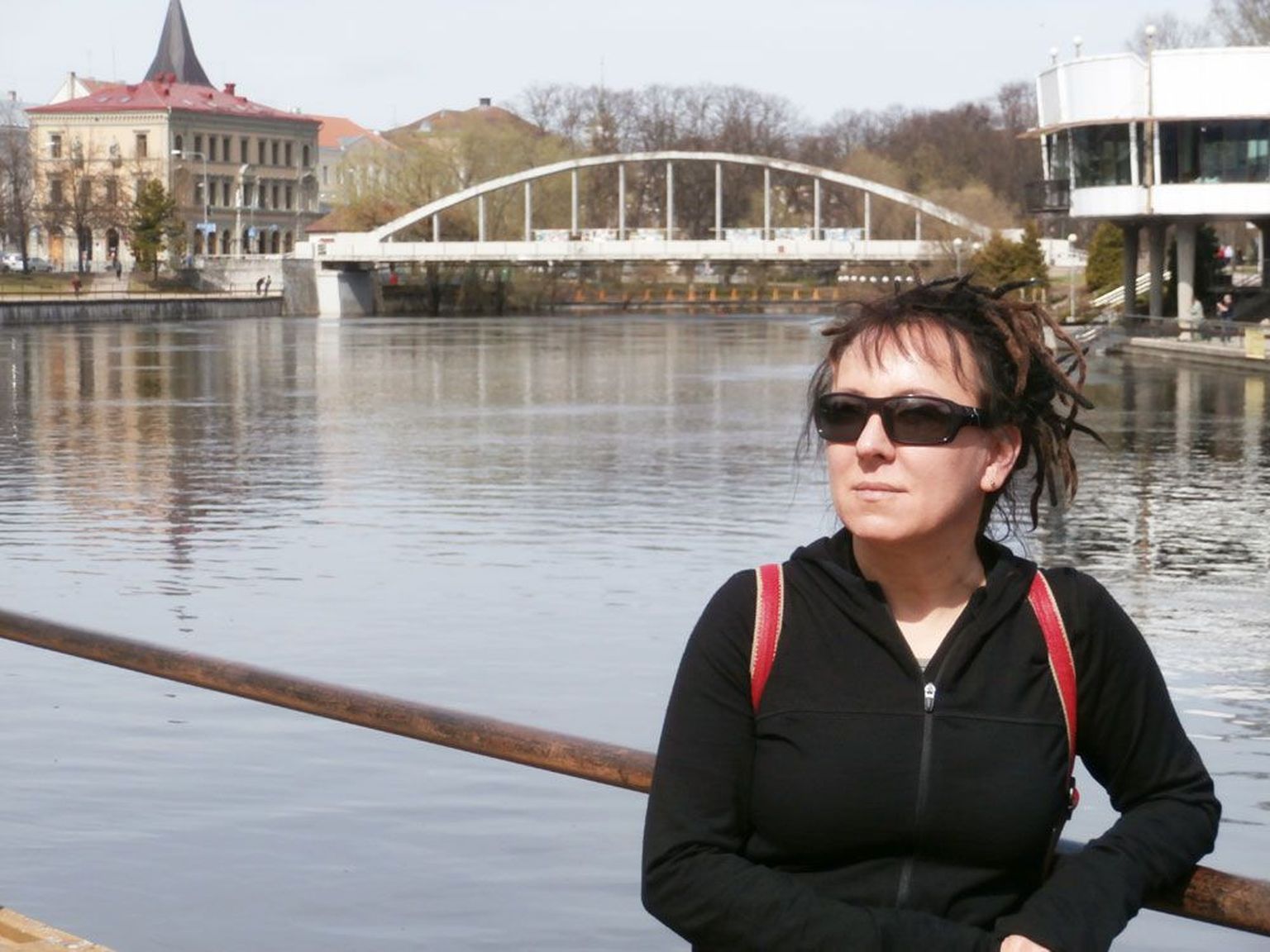Olga Tokarczuk.