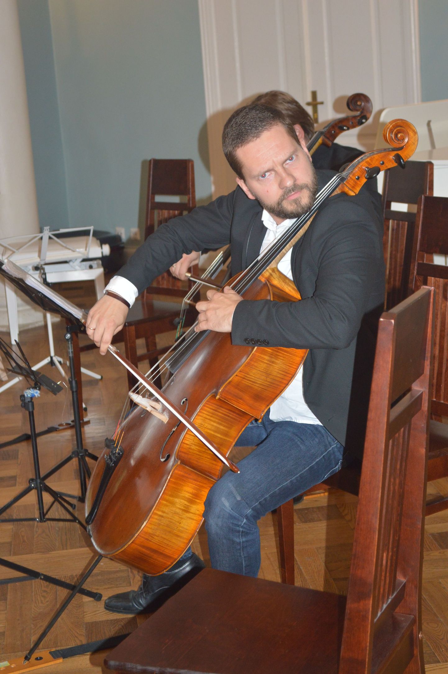 C-Jam Cellofesti kontsert Väätsa mõisas.