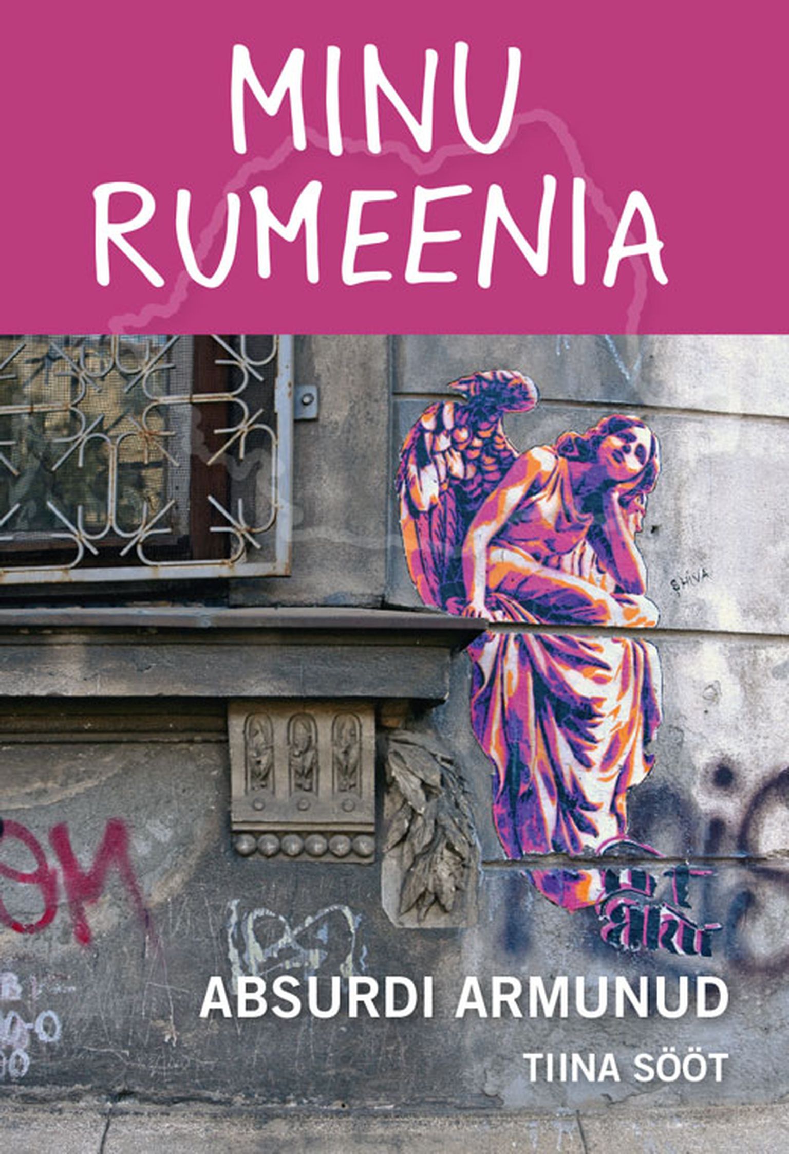 Uus reisiraamat «Minu Rumeenia» on raamatupoodides alates käesoleva nädala algusest.