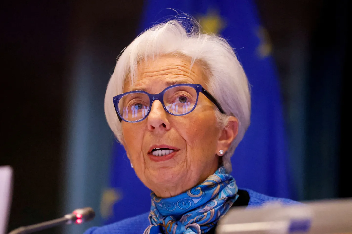 Euroopa Keskpanga president Christine Lagarde.