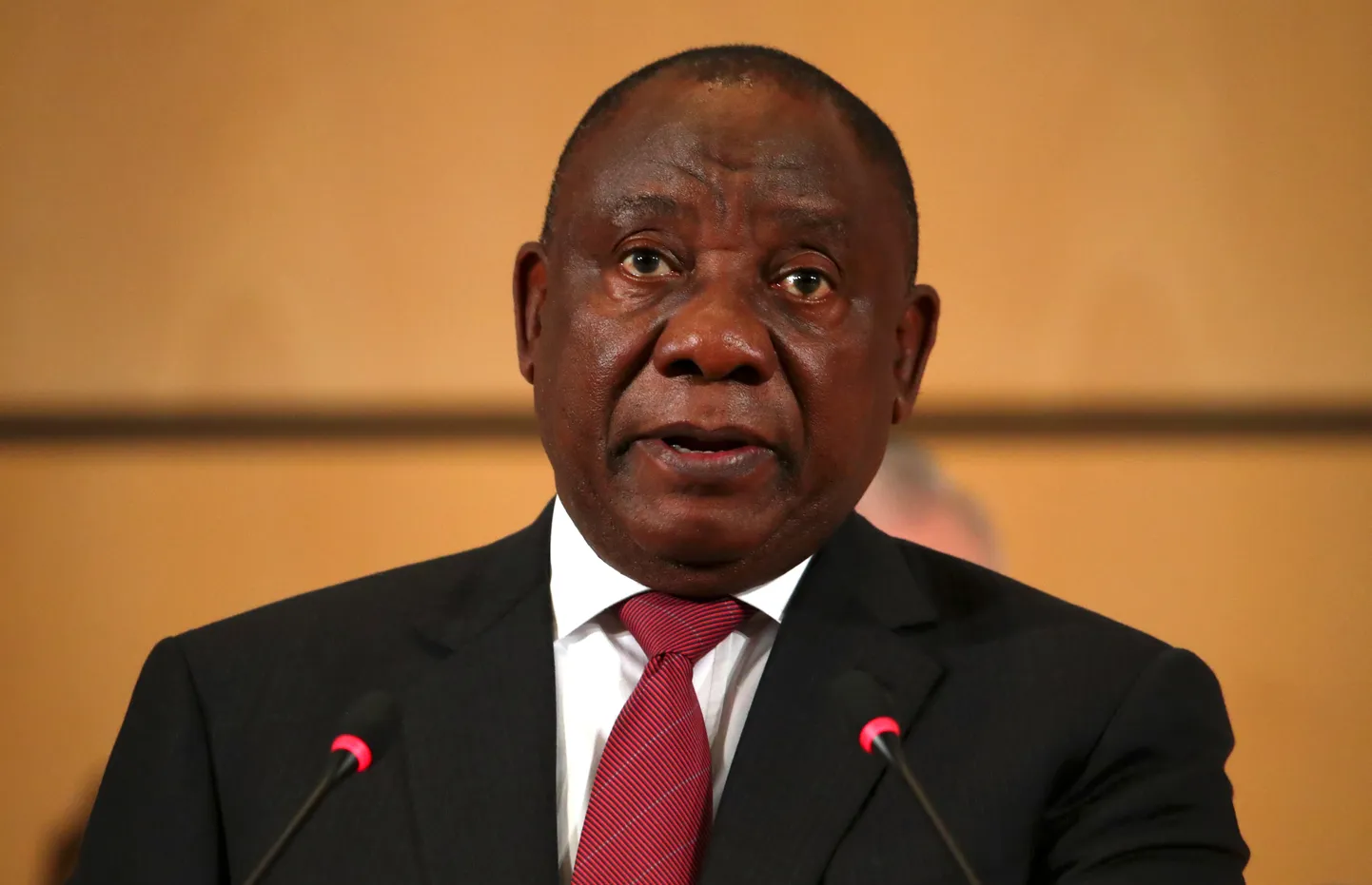 Cyril Ramaphosa.