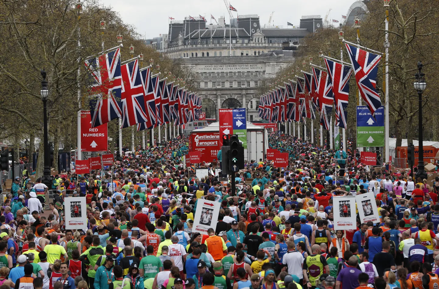 Londoni maraton.
