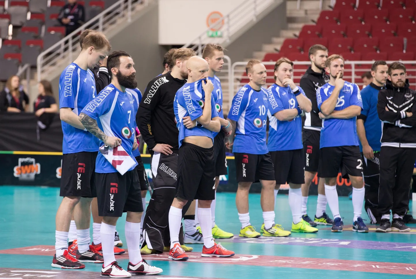 Eesti - Saksamaa.