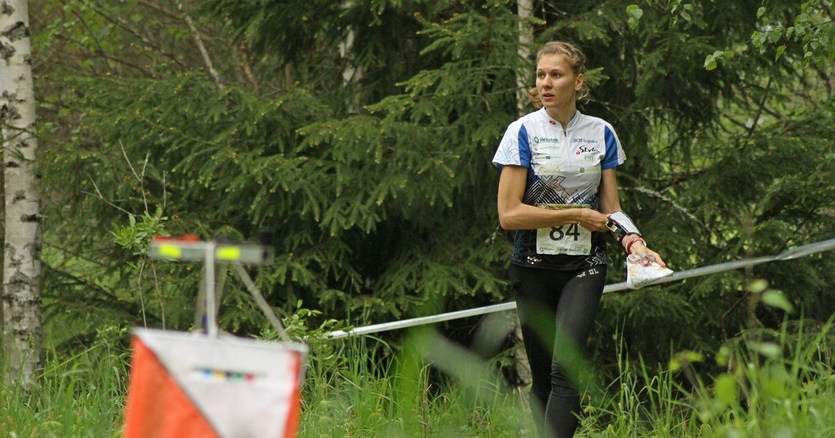 Evely Kaasiku jookseb maailmameistrivõistluste finaalis