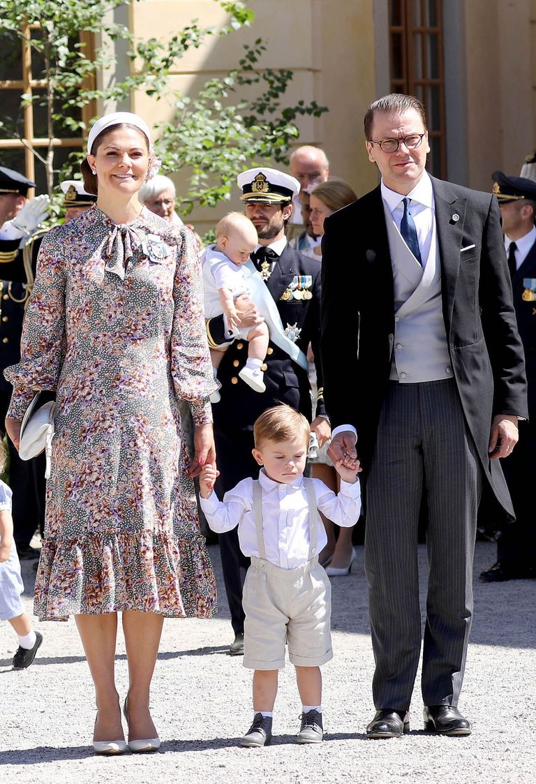 Kroonprintsess Victoria, prints Daniel ja prints Oscar