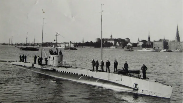 Подводная лодка Ronis