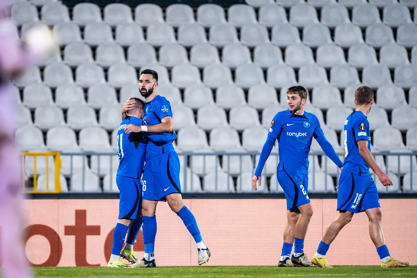 RFS pārbaudes spēlē piekāpjas Igaunijas vicečempionei Nemmes 