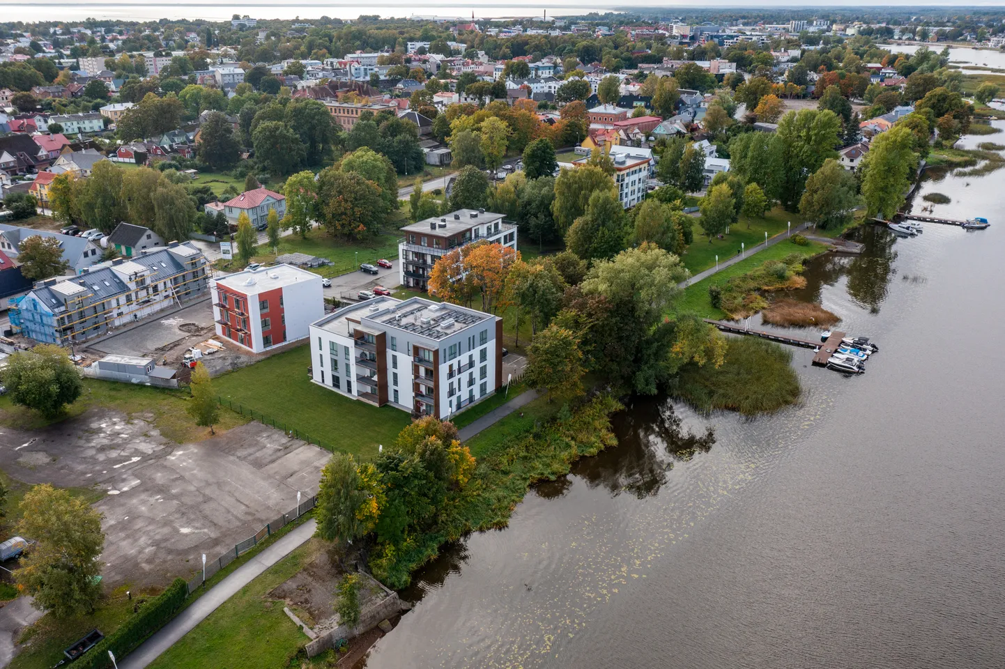 Pärnu. Pilt on illustreeriv.