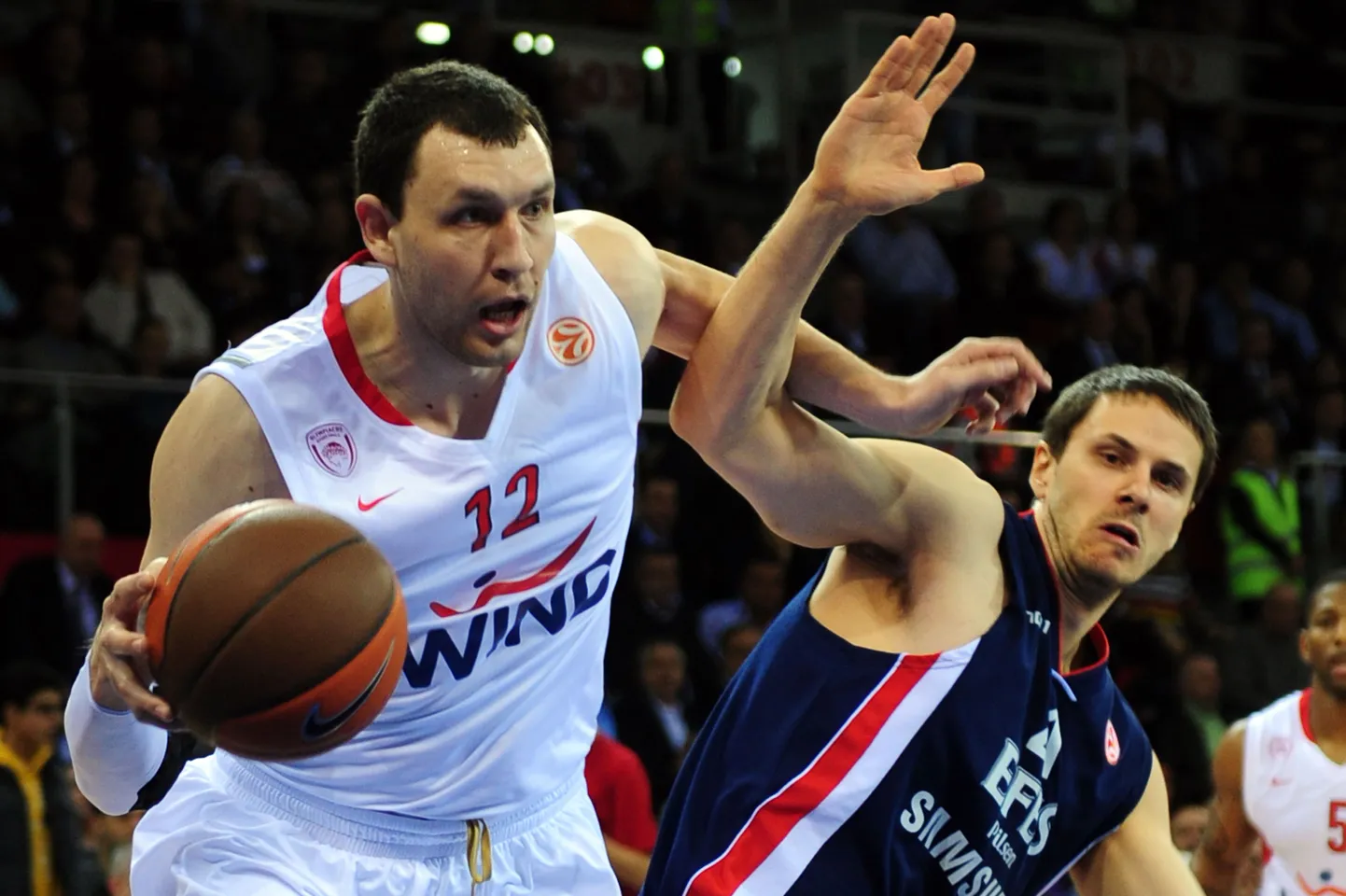 Loukas Mavrokefalidis (vasakul).