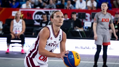 Latvijske košarkarice 3x3 osvojile turnir Svetovne serije v Azerbajdžanu