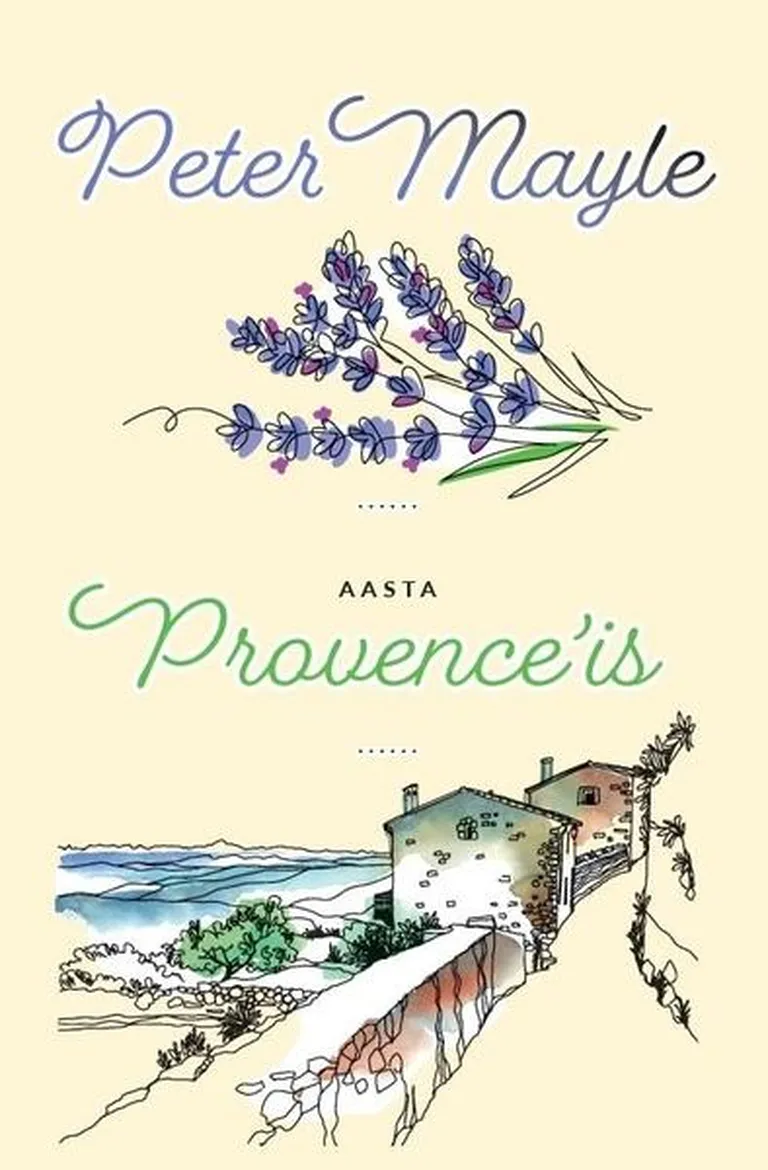 Peter Mayle raamatu «Aasta Provence´is» (272 lk) on välja andnud kirjastus Tänapäev. Teos on tõlgitud Ehte Puhangu poolt.