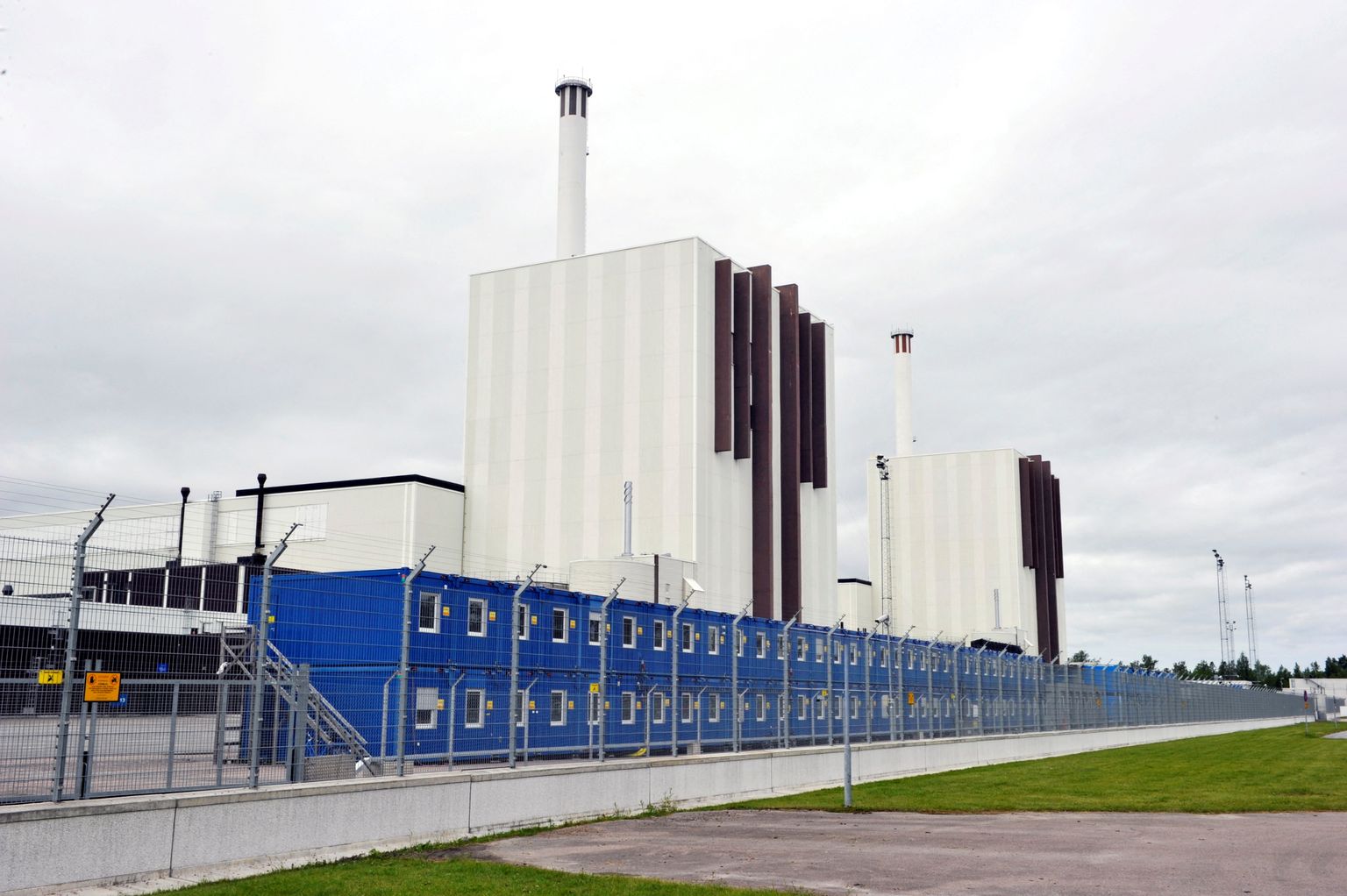 Forsmarki tuumaelektrijaam Rootsis.
