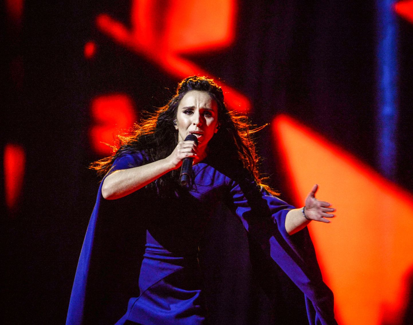 Ukraina lauljanna Jamala esitas Eurovisioonil pala «1944»