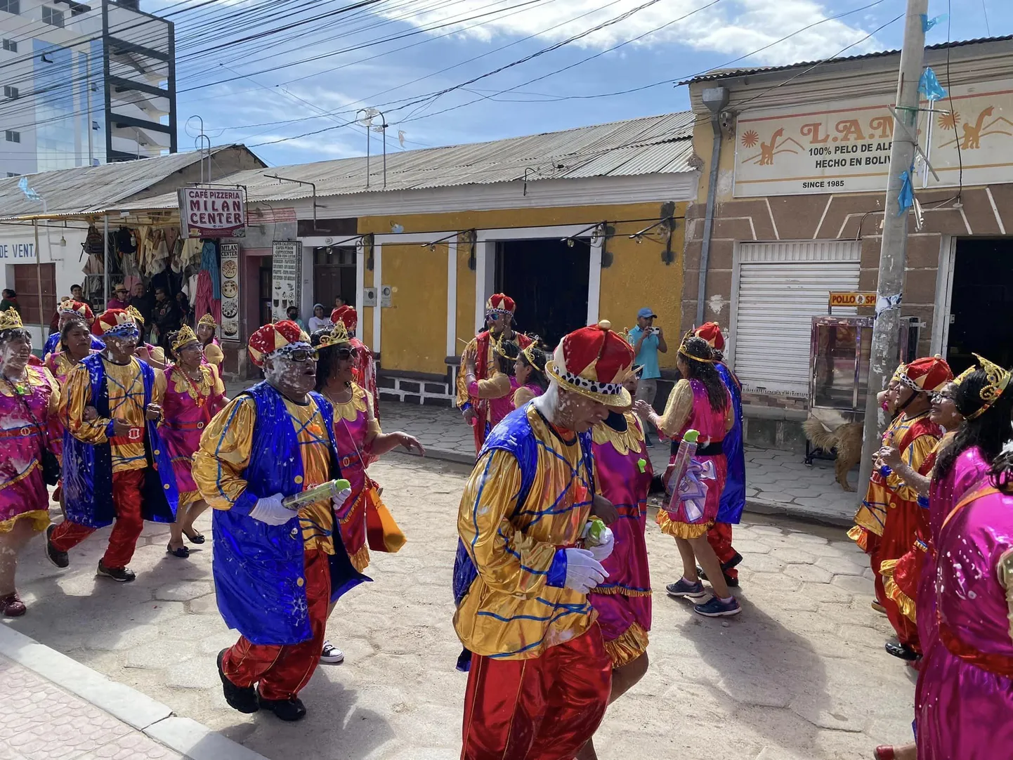 Carnaval De Uyuni.