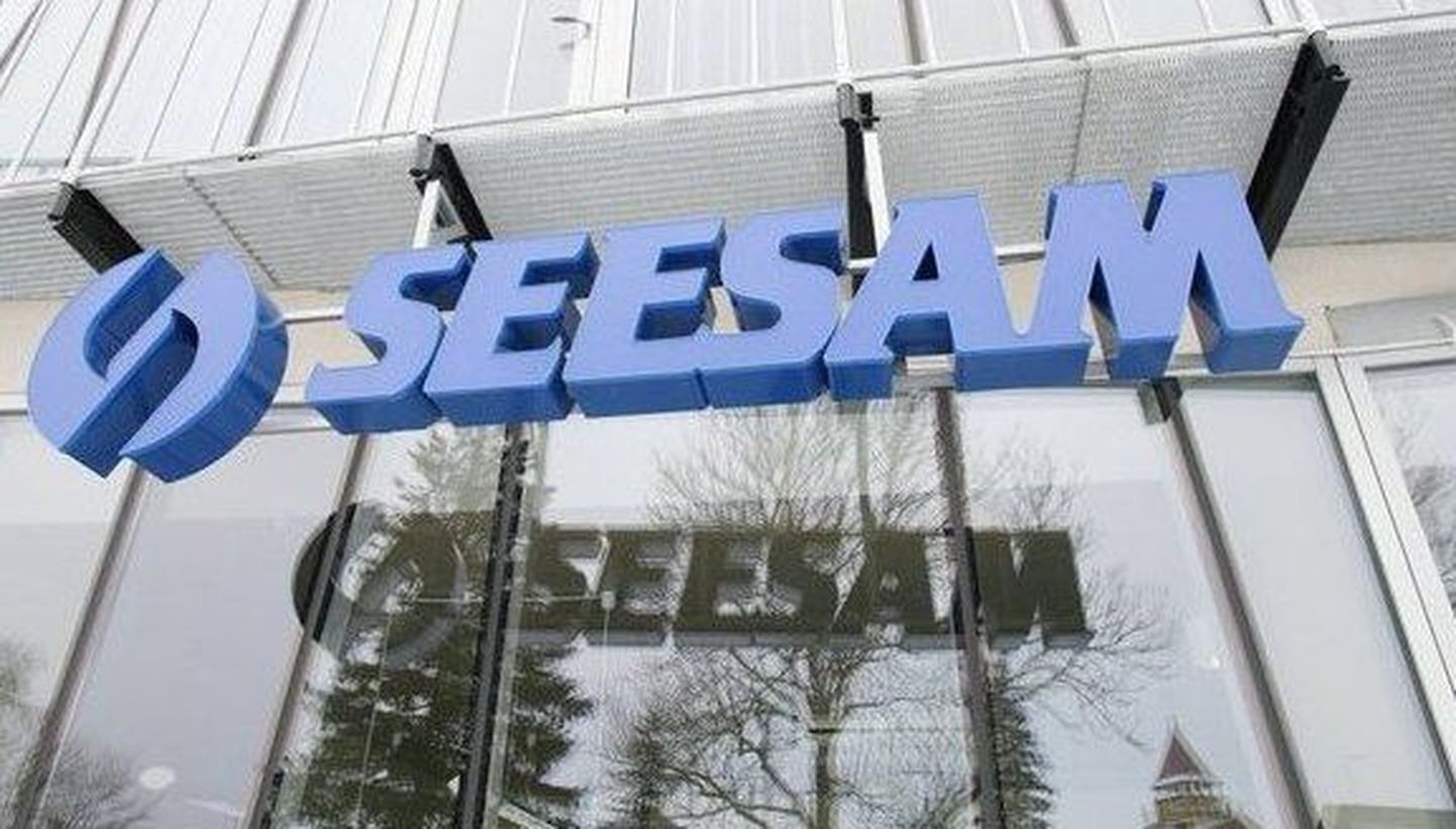 Логотип Seesam.