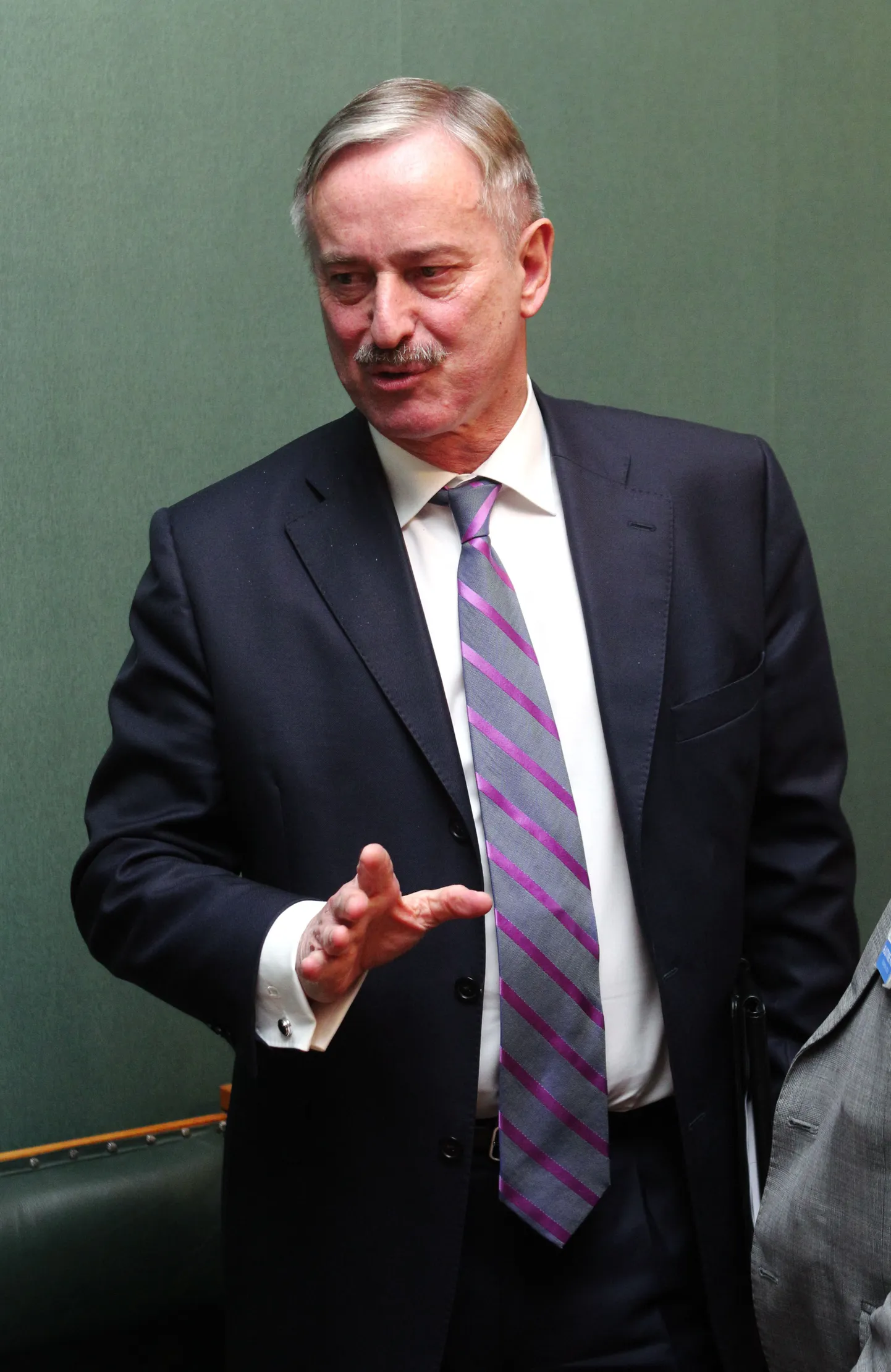 Euroopa Komisjoni asepresident Siim Kallas.