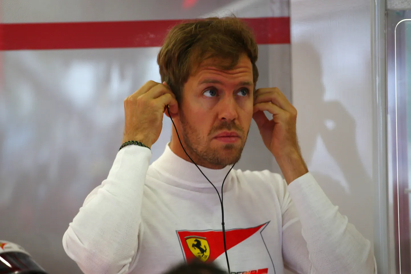 Sebastian Vettel.